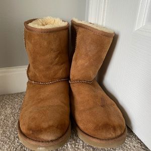 Chestnut Ugg’s